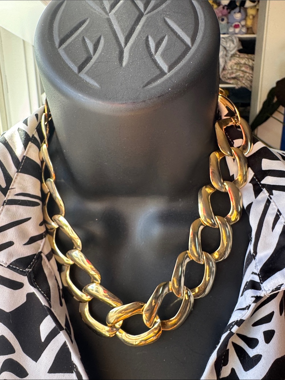 Gold Link Chain Necklace - Women Jewelry